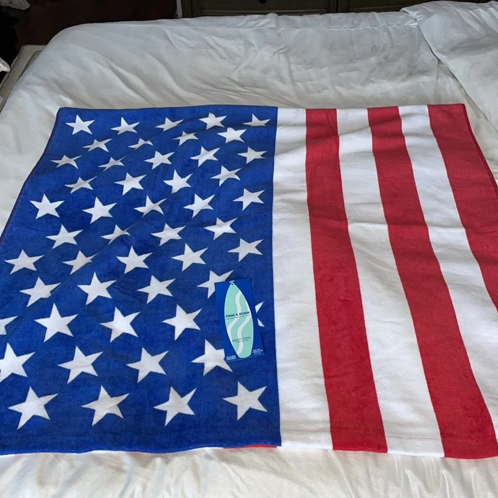 New 🇺🇸 beach towel